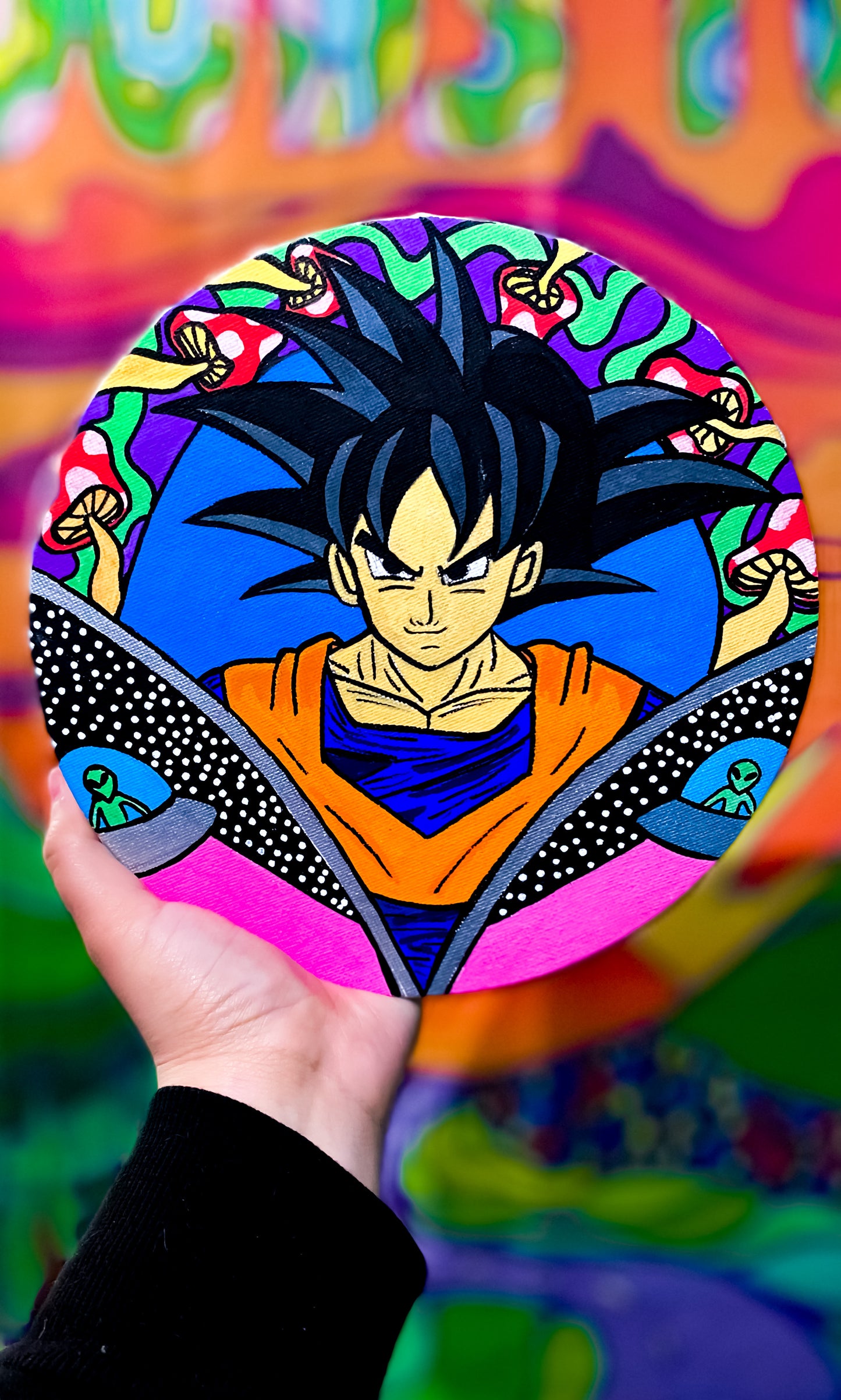 Groovy Goku