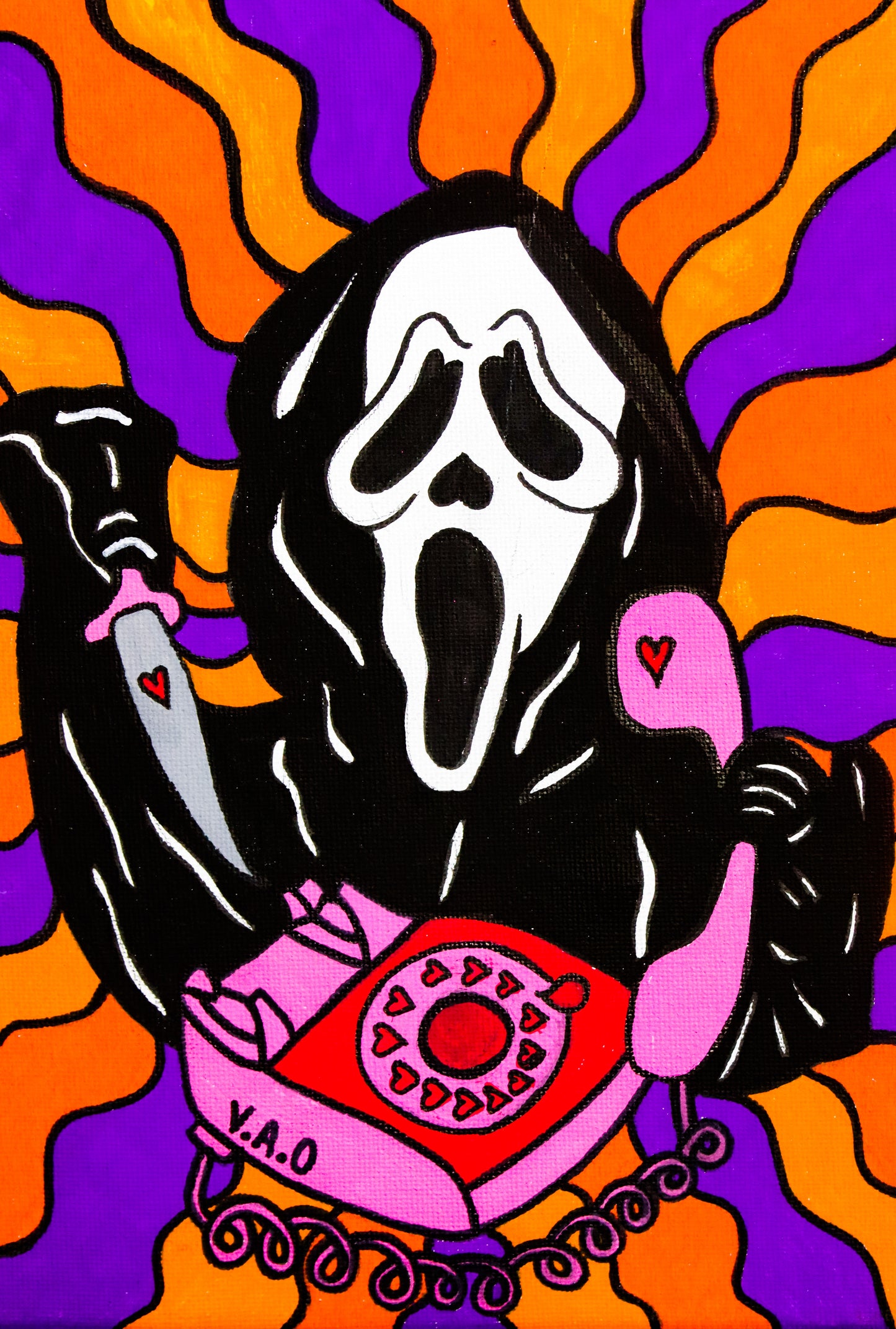 Retro Ghostface