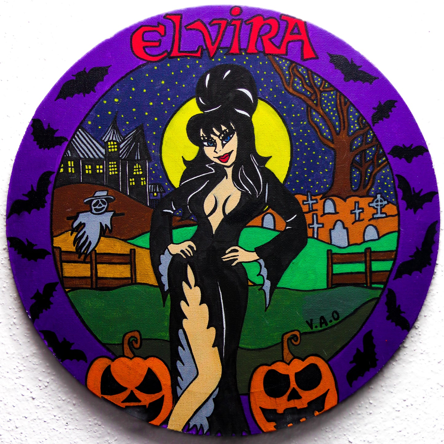 Elvira Painting